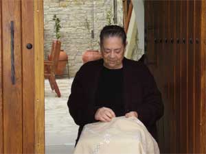 Traditional Lefkara lacework